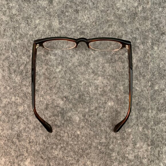 SAMA SETH Acetate Green/Brown Half Rim Optical/Prescription Eyeglasses Frame - Picture 14 of 15